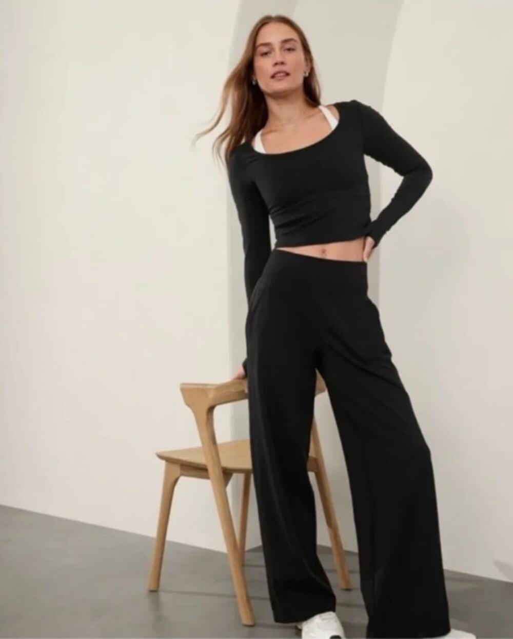 NWT Athleta Cosmic Pant in Black Size 26